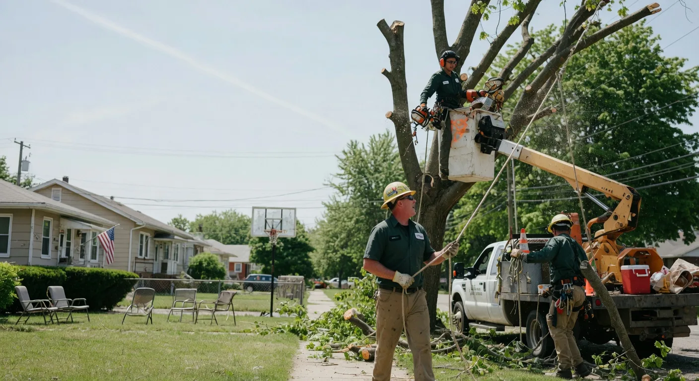 Tree Service in Ladonia, TX near me